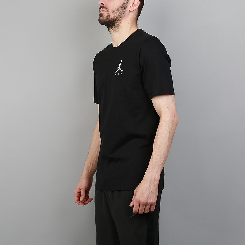 Мужская футболка Jordan Sportswear Jumpman Air T-Shirt (AH5296-010)  - цена, описание, фото 3